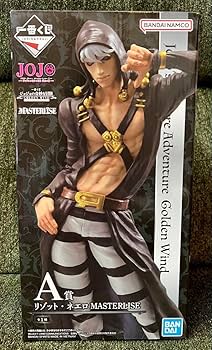 ジョジョ第5部　一番くじ　A賞　リゾット　フィギュア　MASTERLISE ジョジョ第5部 一番くじ A賞 リゾット フィギュア MASTERLISE